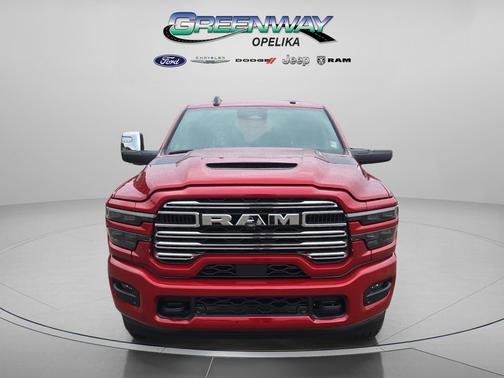 Molten Red Pearlcoat 2026 RAM 2500 Laramie
