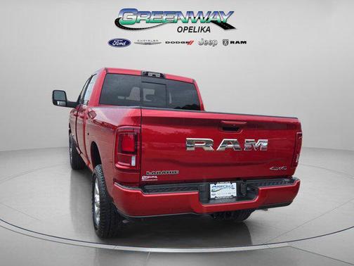 2026 RAM 2500 Laramie