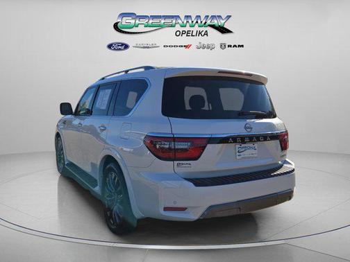 2024 Nissan Armada Platinum 2WD