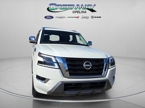 2024 Nissan Armada Platinum 2WD