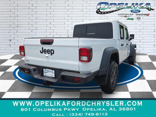 2023 Jeep Gladiator Sport