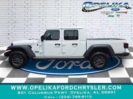 2023 Jeep Gladiator Sport