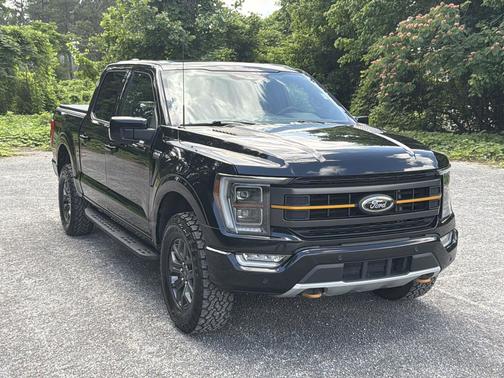 Agate Black Metallic 2022 Ford F-150 Tremor