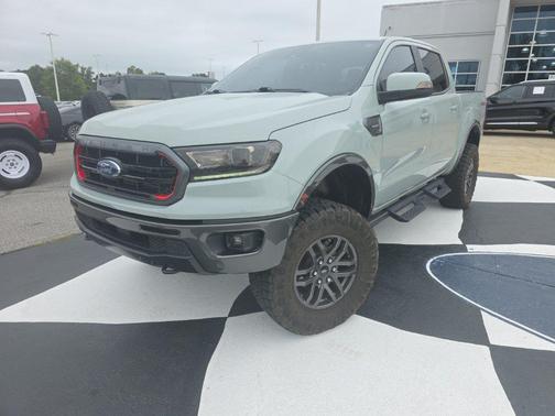 Cactus Gray 2021 Ford Ranger LARIAT