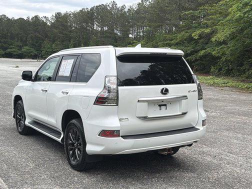 Starfire Pearl 2020 Lexus GX 460 Premium