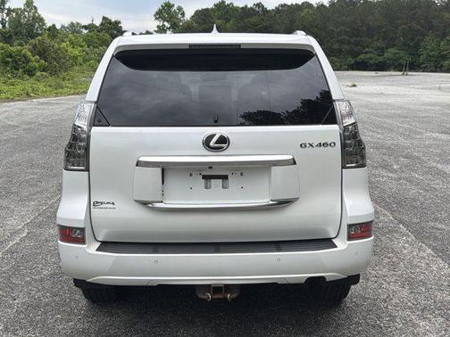 Starfire Pearl 2020 Lexus GX 460 Premium