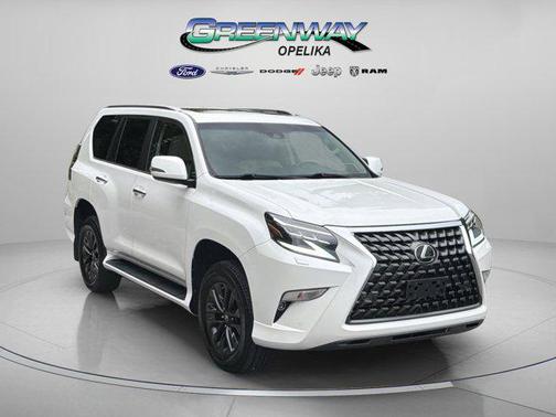 Starfire Pearl 2020 Lexus GX 460 Premium
