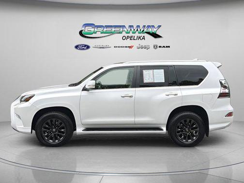 Starfire Pearl 2020 Lexus GX 460 Premium