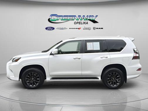 Starfire Pearl 2020 Lexus GX 460 Premium