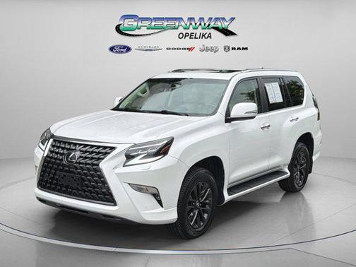 Starfire Pearl 2020 Lexus GX 460 Premium