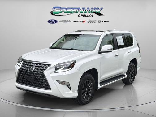 Starfire Pearl 2020 Lexus GX 460 Premium