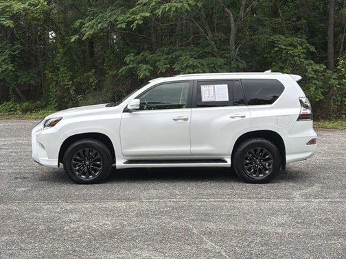Starfire Pearl 2020 Lexus GX 460 Premium