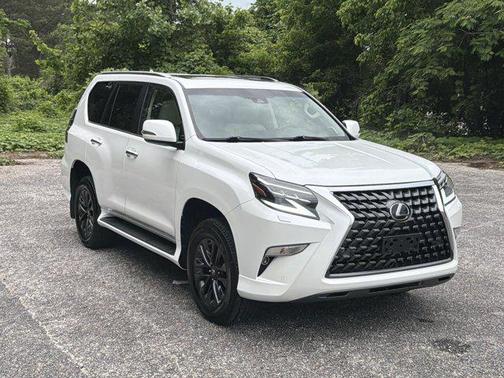 Starfire Pearl 2020 Lexus GX 460 Premium
