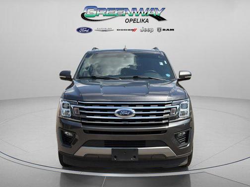 Magnetic Metallic 2021 Ford Expedition Max XLT