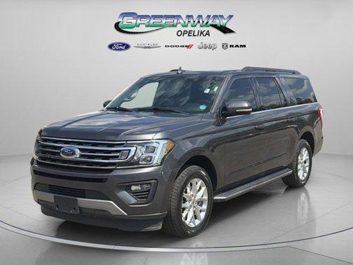 Magnetic Metallic 2021 Ford Expedition Max XLT