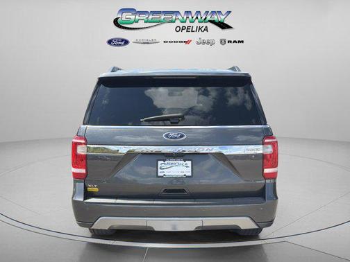 Magnetic Metallic 2021 Ford Expedition Max XLT