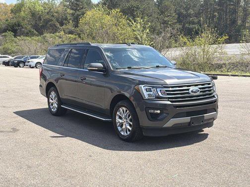 Magnetic Metallic 2021 Ford Expedition Max XLT