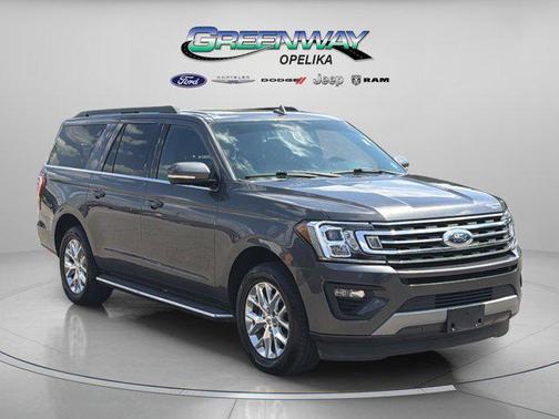 Magnetic Metallic 2021 Ford Expedition Max XLT