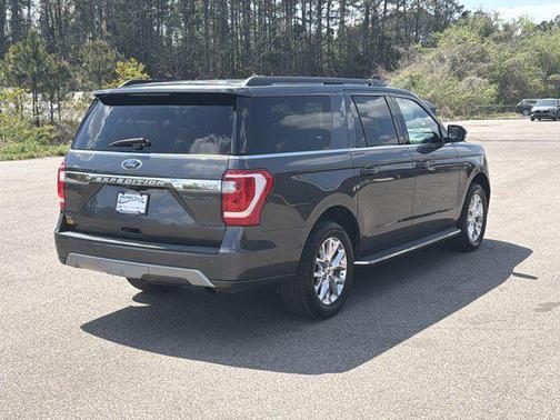 Magnetic Metallic 2021 Ford Expedition Max XLT