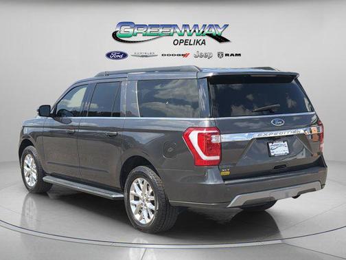 Magnetic Metallic 2021 Ford Expedition Max XLT