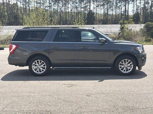 Magnetic Metallic 2021 Ford Expedition Max XLT