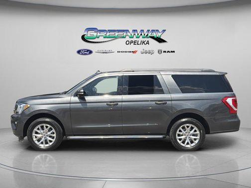 Magnetic Metallic 2021 Ford Expedition Max XLT