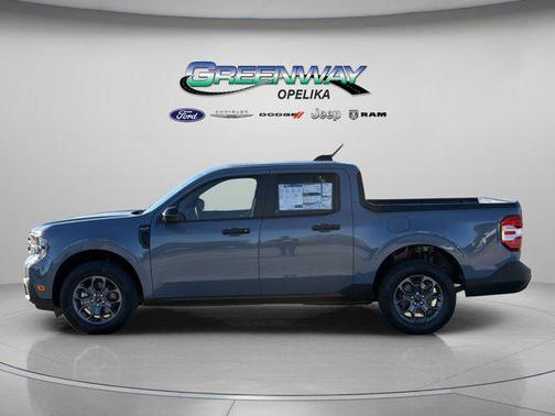 Azure Gray Metallic Tri-Coat 2026 Ford Maverick XLT