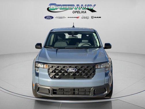 Azure Gray Metallic Tri-Coat 2026 Ford Maverick XLT