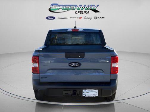 Azure Gray Metallic Tri-Coat 2026 Ford Maverick XLT