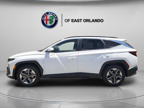 Serenity White Pearl 2025 Hyundai TUCSON SEL