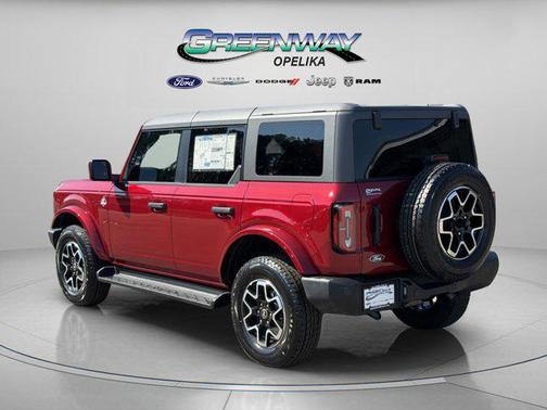 Ruby Red Metallic Tinted Clearcoat 2026 Ford Bronco Outer Banks
