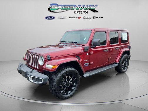 2021 Jeep Wrangler Unlimited 4xe Sahara