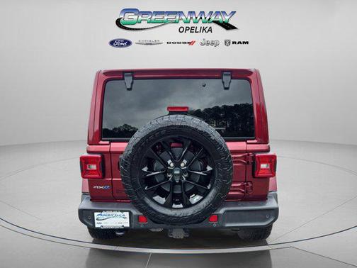 2021 Jeep Wrangler Unlimited 4xe Sahara