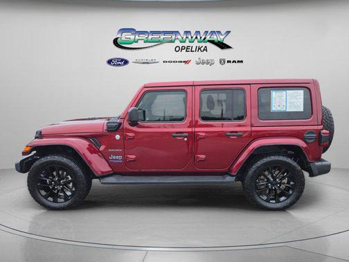 2021 Jeep Wrangler Unlimited 4xe Sahara