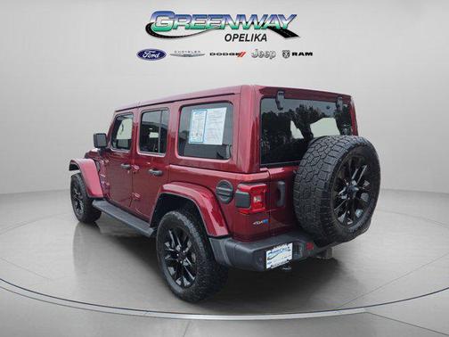 2021 Jeep Wrangler Unlimited 4xe Sahara