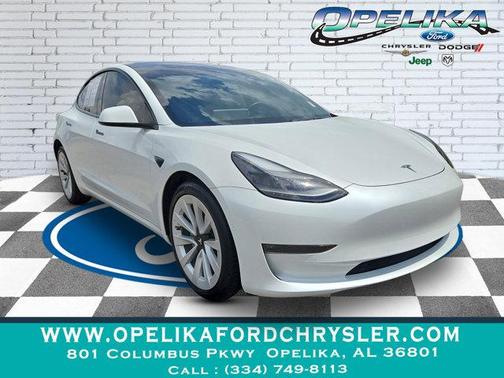 2022 Tesla Model 3 Long Range
