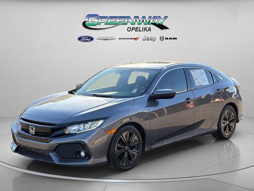 2018 Honda Civic EX