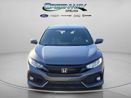 2018 Honda Civic EX