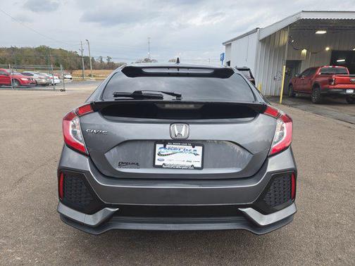 2018 Honda Civic EX