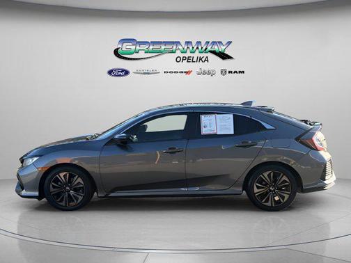 2018 Honda Civic EX