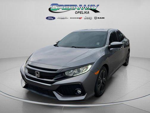 2018 Honda Civic EX