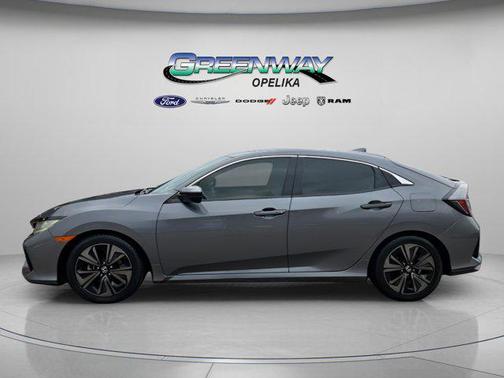 2018 Honda Civic EX
