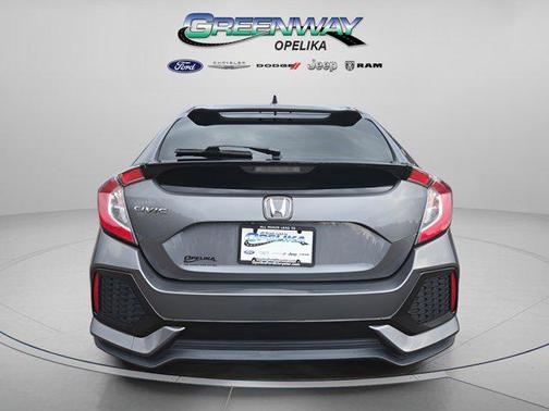 2018 Honda Civic EX