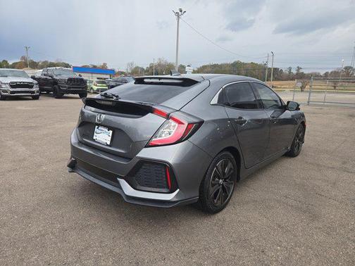 2018 Honda Civic EX