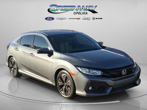 2018 Honda Civic EX