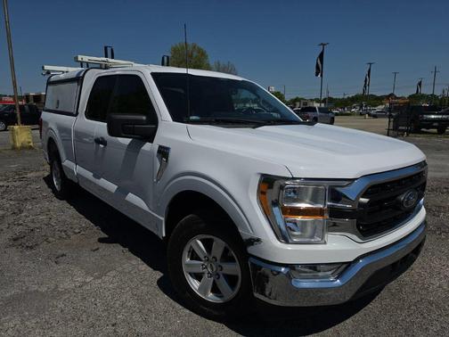 Oxford White 2021 Ford F-150 XLT