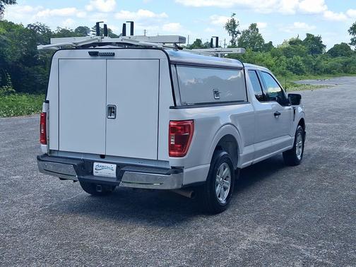 Oxford White 2021 Ford F-150 XLT