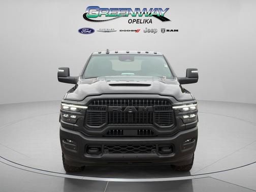 Diamond Black Crystal Pearlcoat 2026 RAM 2500 Power Wagon