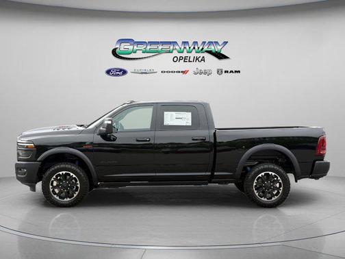 Diamond Black Crystal Pearlcoat 2026 RAM 2500 Power Wagon