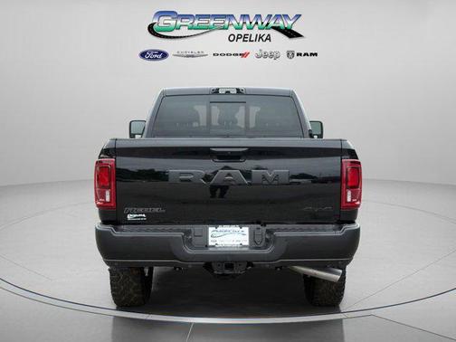 Diamond Black Crystal Pearlcoat 2026 RAM 2500 Power Wagon